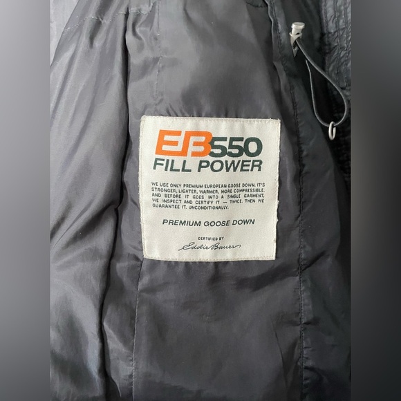 Eddie Bauer lightweight EB 550 goose down filled lightweight jacket- Medium - Picture 5 of 13